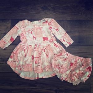 Lucky Jade little girls dress, LIKE NEW, 12-18M
